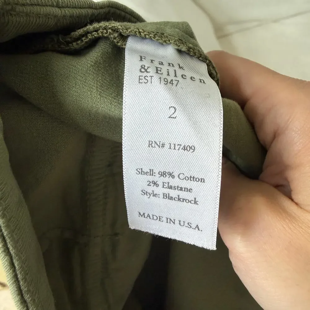 Frank & Eileen Blackrock Utility Pants - Picture 4 of 5